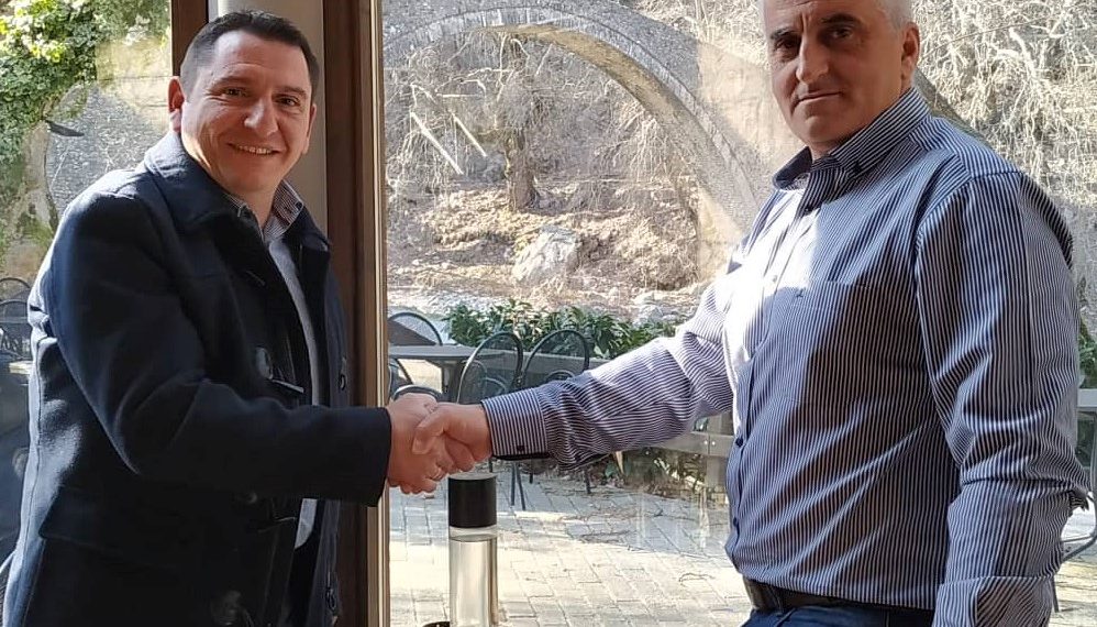 Ο Δημήτρης Μάντζιος στον συνδυασμό «Πύλη ΑΞΙΩΝ»