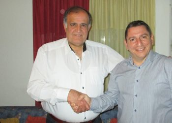 Στην «Πύλη Αξιών» ο Δημήτρης Τυράκης