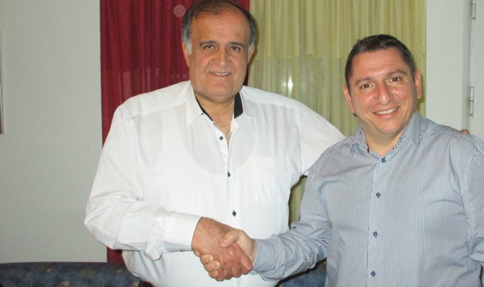 Στην «Πύλη Αξιών» ο Δημήτρης Τυράκης