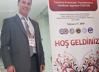 Νέα μέθοδος αφαίρεσης του θυρεοειδούς