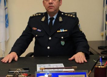 Καλαμπακιώτης στα ηνία (και) της Αστυνομικής Διεύθυνσης Κοζάνης
