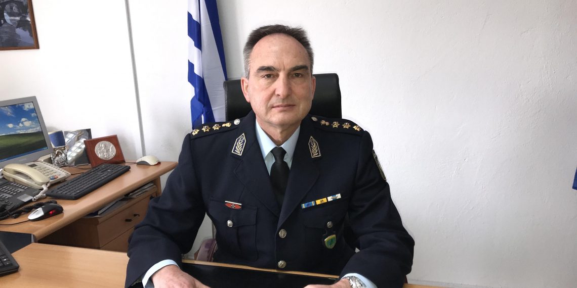 Καλαμπακιώτης στα ηνία της Αστυνομικής Διεύθυνσης Γρεβενών