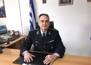 Καλαμπακιώτης στα ηνία της Αστυνομικής Διεύθυνσης Γρεβενών