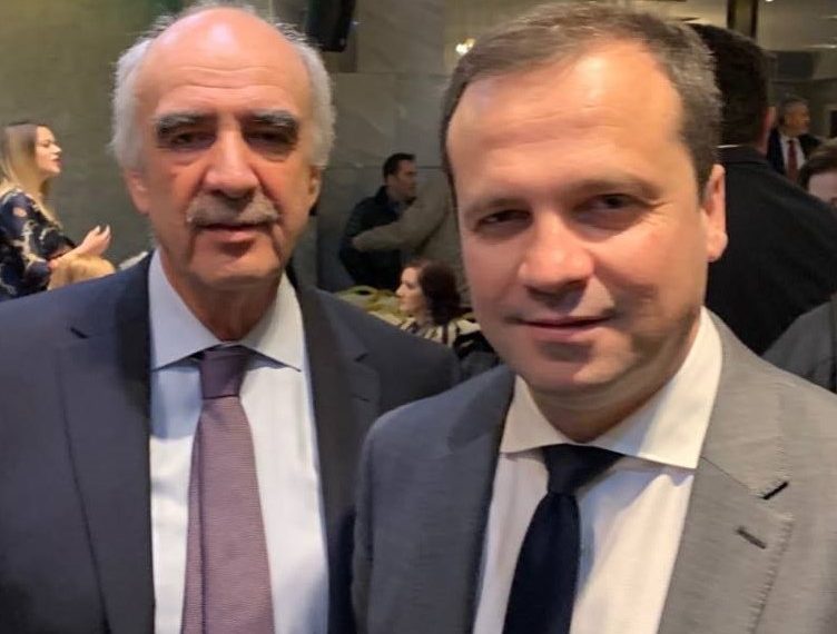 Ο χαιρετισμός του Θανάση Λιούτα στην χοροεσπερίδα της ΝΟΔΕ