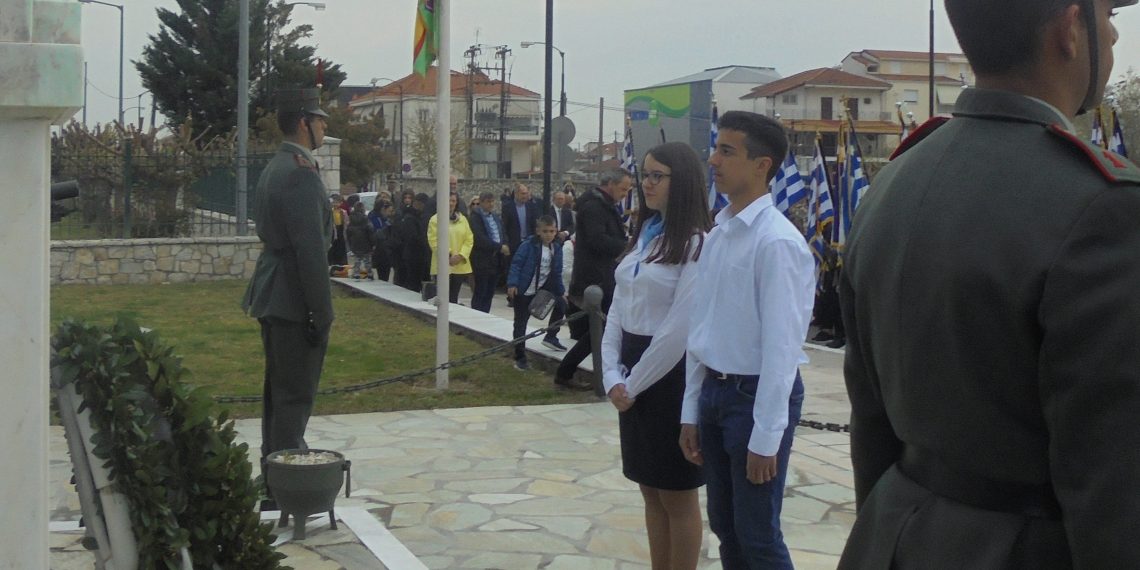 Ξεκίνησαν στα Τρίκαλα οι εκδηλώσεις της Εθνικής Επετείου