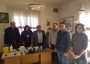 Ευχαριστήριο του Προέδρου της Τοπικής Κοινότητας Πιαλείας
