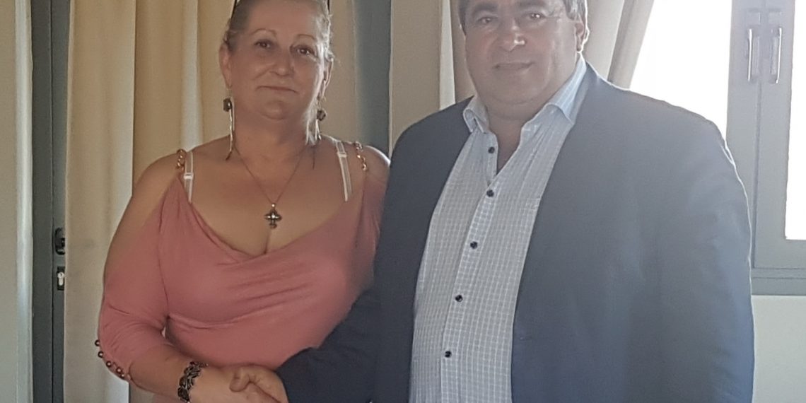 Με τον «Πρώτα ο Άνθρωπος» η Ειρήνη Τσιονάρα– Μανίκα