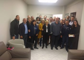 Με αναπτερωμένο ηθικό…