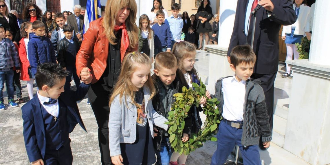 Η Πιαλεία τίμησε την Εθνική Επέτειο
