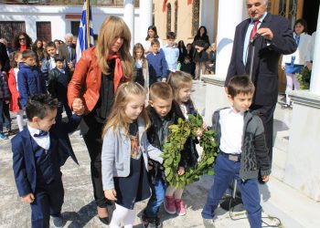 Η Πιαλεία τίμησε την Εθνική Επέτειο