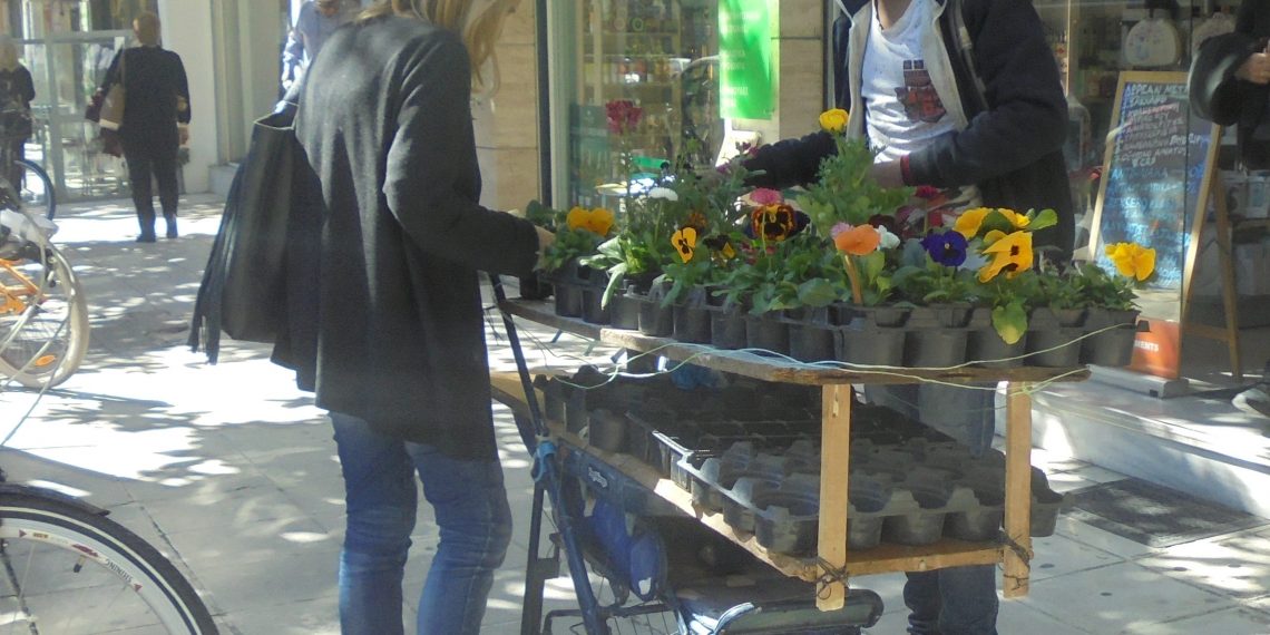 Έφερε την …ανάπτυξη στα Τρίκαλα η άνοιξη