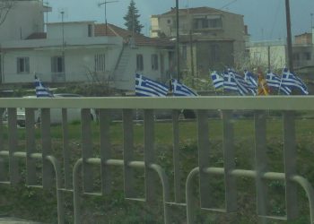 Γαλανόλευκες παντού…
