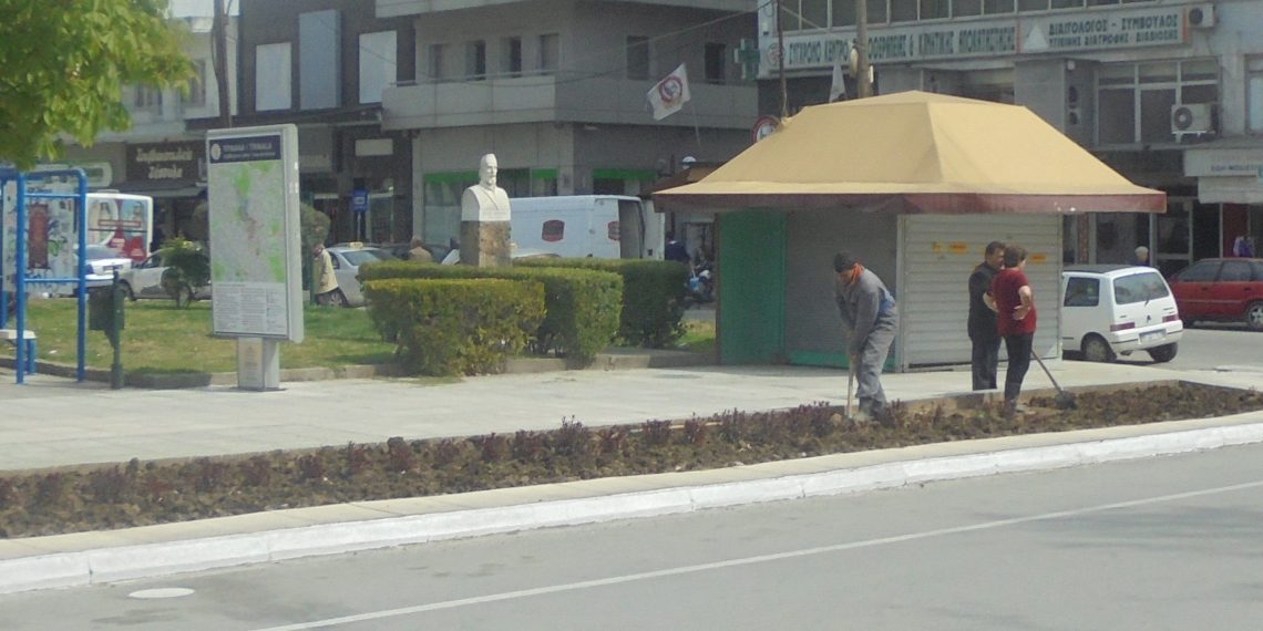 Ξεκίνησαν στα Τρίκαλα οι …καλλιέργειες