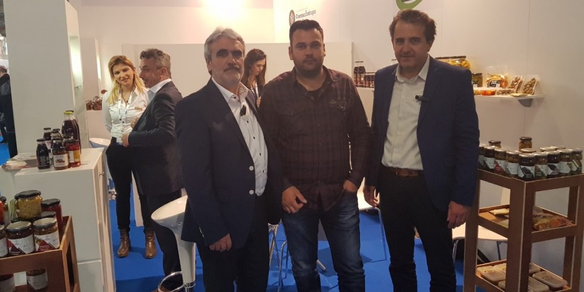 Συμμετοχή Τρικαλινών Επιχειρήσεων σε διεθνή Έκθεση Τροφίμων και Ποτών