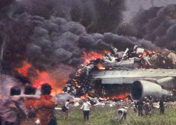 Το πιο πολύνεκρο δυστύχημα στην ιστορία της πολιτικής αεροπορίας