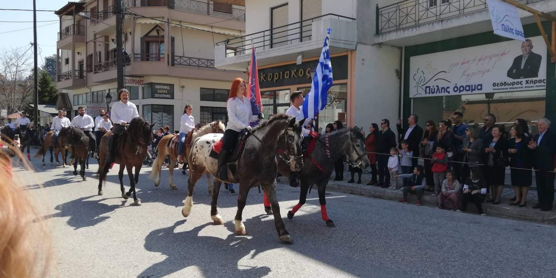Παρέλαση με το …ιππικό του «Βουκεφάλα»
