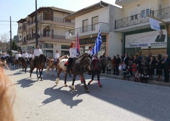 Παρέλαση με το …ιππικό του «Βουκεφάλα»