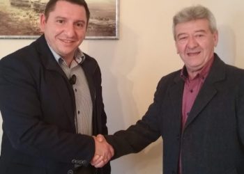 Με τον Βαλάντη ο Θεόδωρος Καραϊσκος