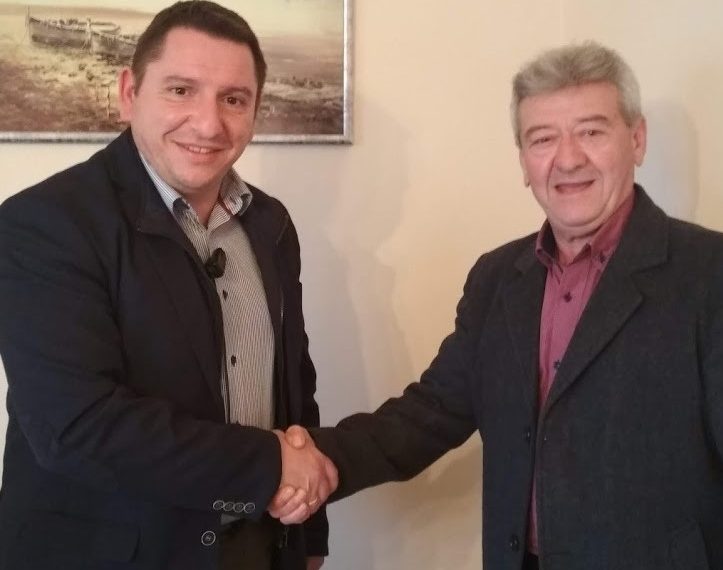 Με τον Βαλάντη ο Θεόδωρος Καραϊσκος