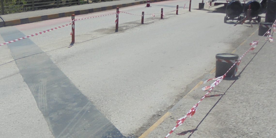 Ολοκληρώθηκε η ενίσχυση του οδοστρώματος