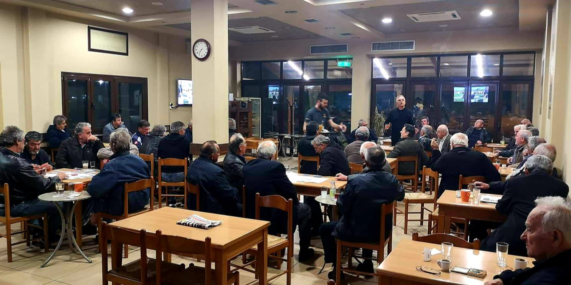 Συνεχίζει τις περιοδείες ο Ηλίας Βλαχογιάννης