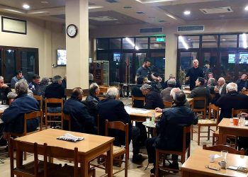 Συνεχίζει τις περιοδείες ο Ηλίας Βλαχογιάννης