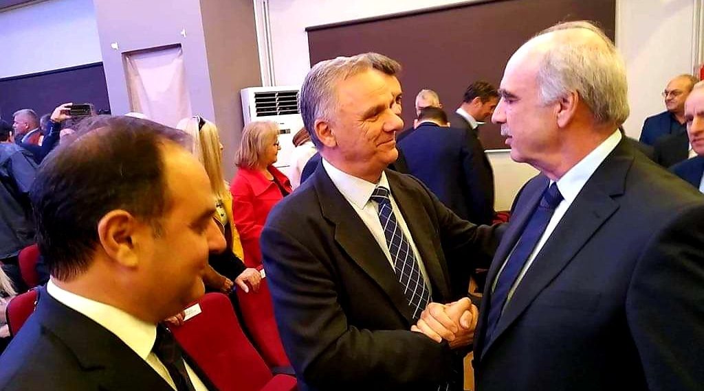 Με τον Μεϊμαράκη στους Σοφάδες ο Βλαχογιάννης