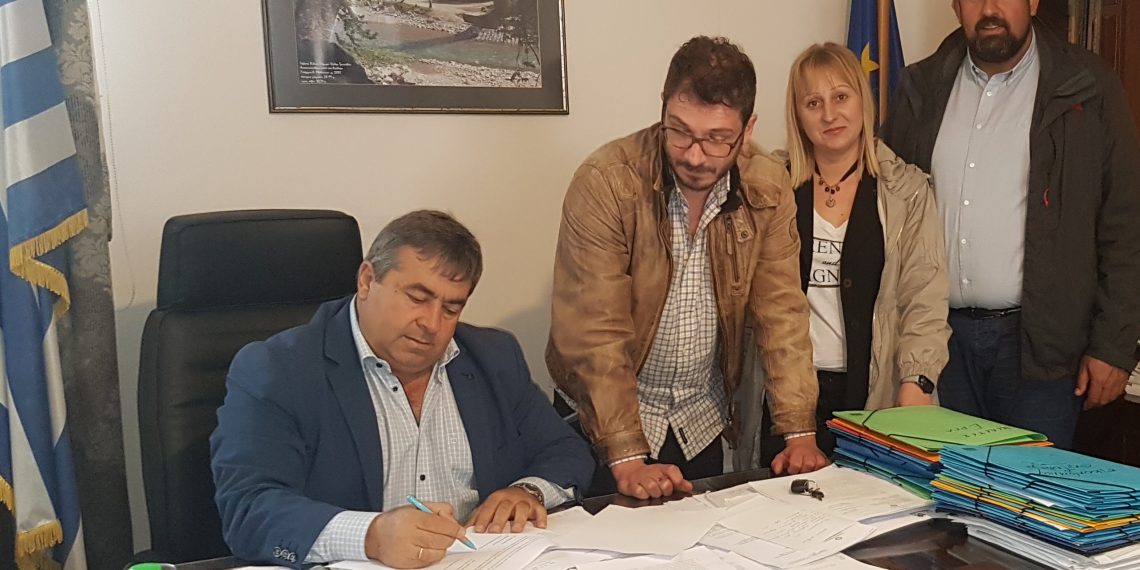 «Έπεσαν» οι υπογραφές για προπονητικό κέντρο