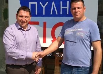 Ο Λάμπρος Μπουραζάνας υποψήφιος με τον Βαλάντη Τσιούτσια