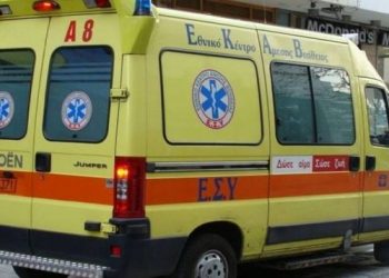 Ξεψύχησε στα χέρια του φίλου του