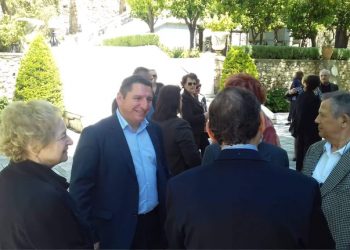 Ο Βαλάντης Τσιούτσιας στο Προεδρικό Μέγαρο