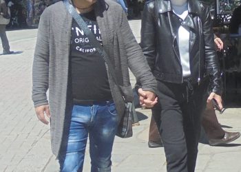 Ερωτευμένοι και δεν το κρύβουν…