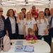 H Σοφία Σακοράφα στο κιόσκι του «Trikala City Run»