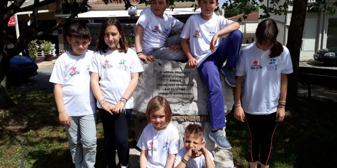Δυναμικά η Αγία Μονή στο «Trikala City Run»
