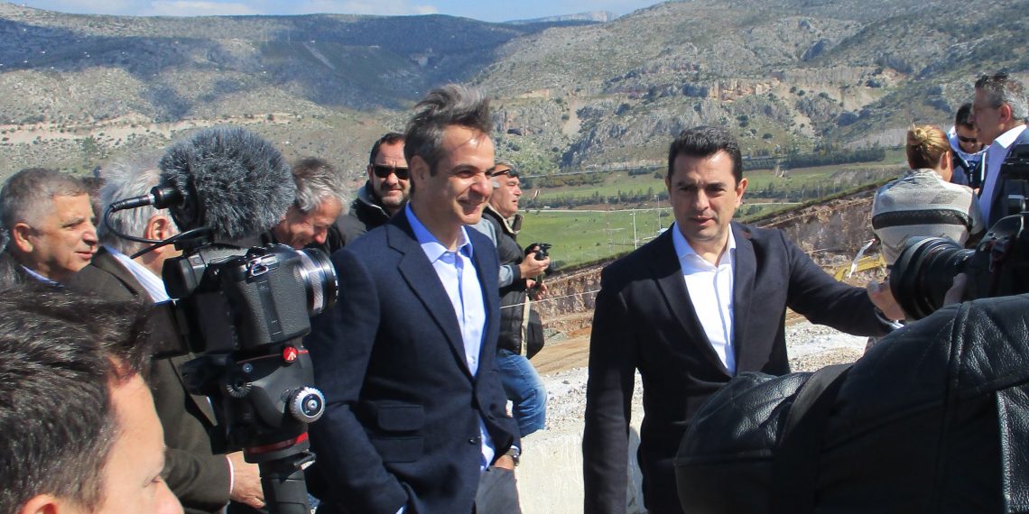 Με τον Κυριάκο Μητσοτάκη στον ΧΥΤΑ Φυλής ο Κώστας Σκρέκας