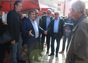 Περιοδεία στο παζάρι της Πύλης από τον Κώστα Μαράβα