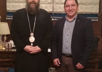 Στον Μητροπολίτη ο Βαλάντης Τσιούτσιας