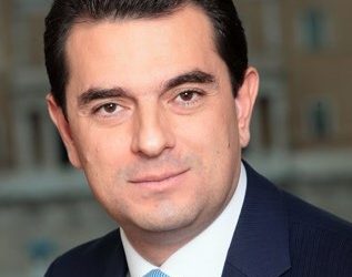 Ευχετήριο μήνυμα του Κώστα Σκρέκα