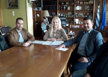 Στην Δωροθέα η Διοίκηση του Αστικού ΚΤΕΛ Βόλου