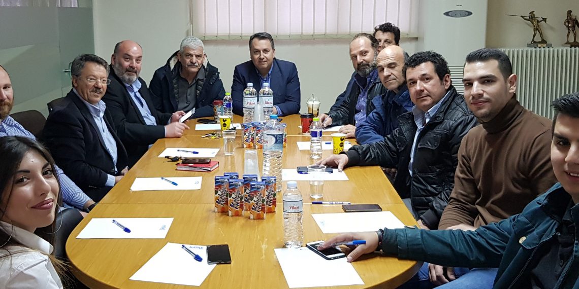 Στον Εμπορικό Σύλλογο Τρικάλων ο Κώστας Κρεμμύδας