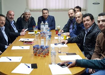 Στον Εμπορικό Σύλλογο Τρικάλων ο Κώστας Κρεμμύδας