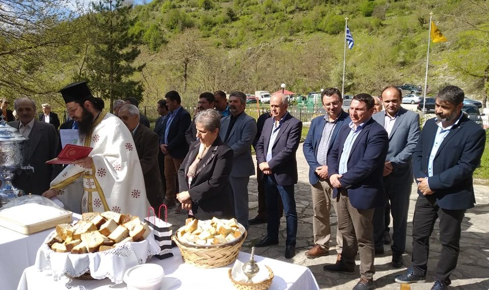 Στους …Ακρίτες του Δήμου Πύλης ο Βαλάντης