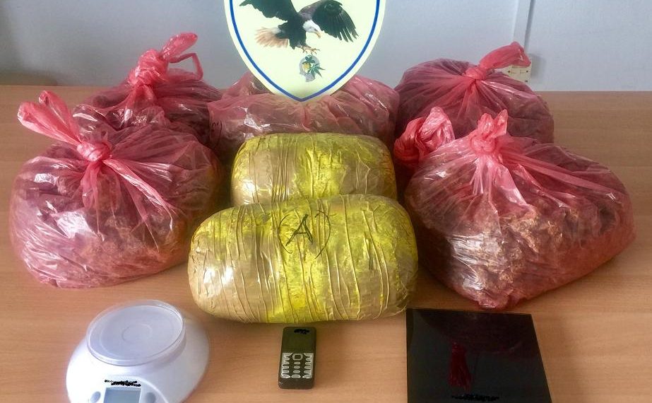 Σύλληψη Τρικαλινού εμπόρου χασίς