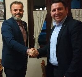 Με τον Βαλάντη ο Γιώργος Πλεξίδας