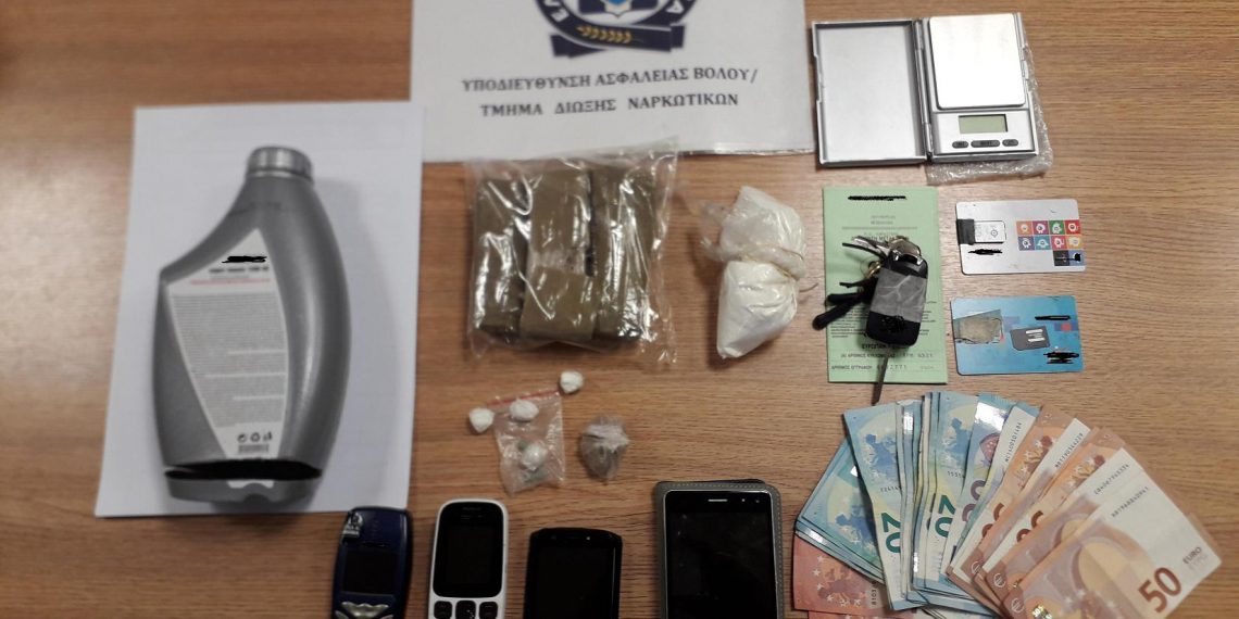 Συλλήψεις για διακίνηση ναρκωτικών ουσιών