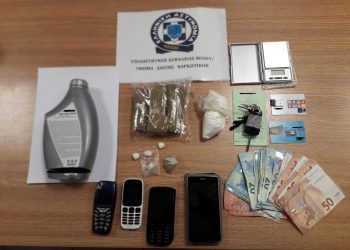 Συλλήψεις για διακίνηση ναρκωτικών ουσιών