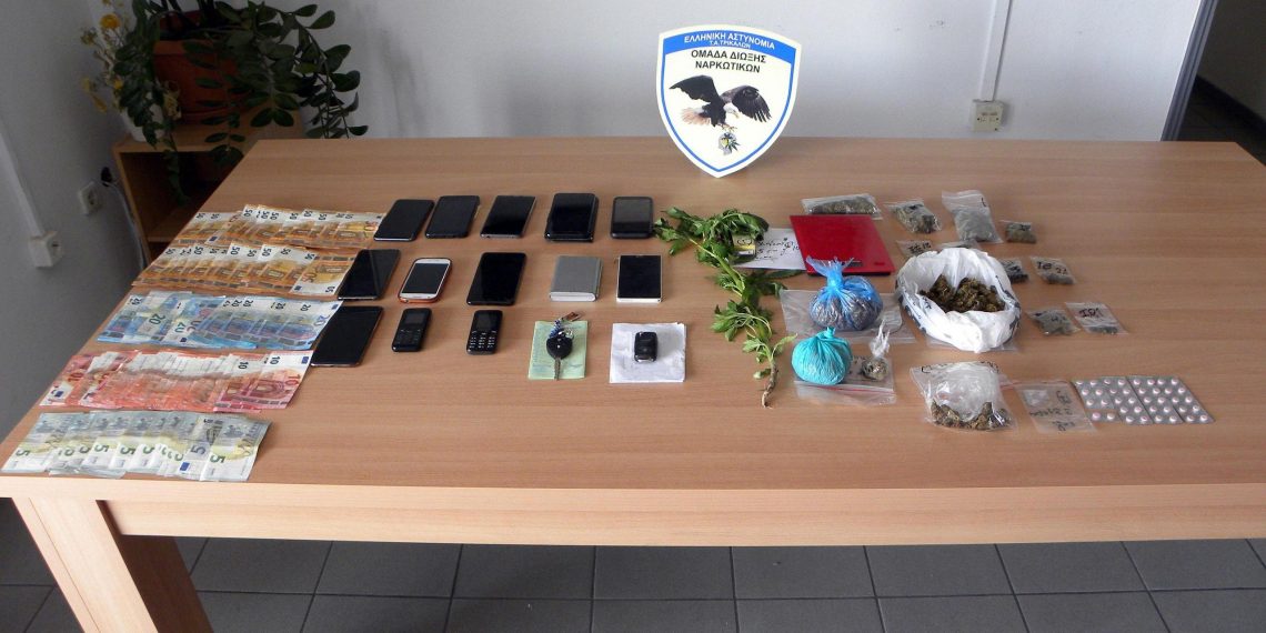 Εξάρθρωση εγκληματικών οργανώσεων στα Τρίκαλα με 12 συλλήψεις