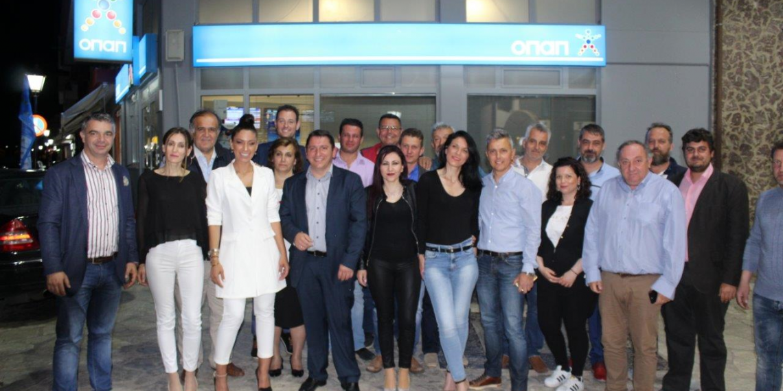 Με δυναμικό παλμό το πάρτι νεολαίας της «Πύλης ΑΞΙΩΝ»