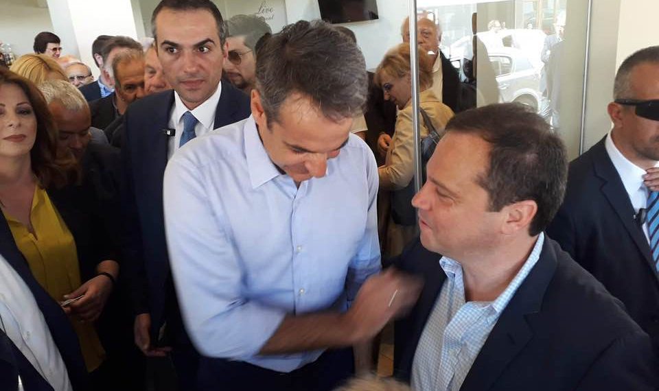 Μήνυμα της μεγάλης νίκης η παρουσία Μητσοτάκη σε Τρίκαλα και Καλαμπάκα