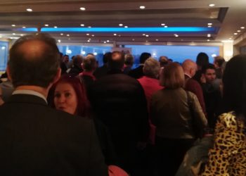 Το αδιαχώρητο στην ομιλία του Βαλάντη στους ετεροδημότες της Αθήνας